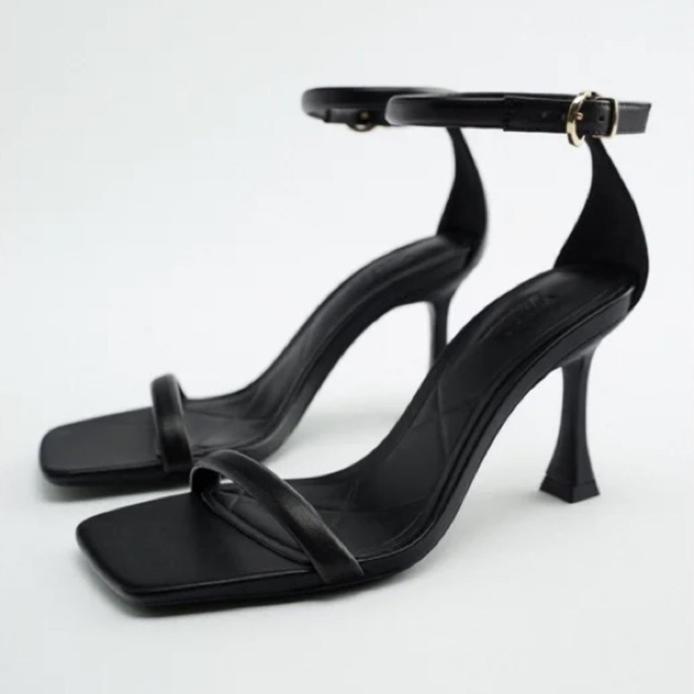 Zara heeled sandals
